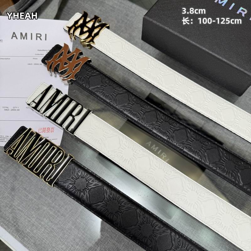 Amiri belt 38mmX100-125cm 8L69